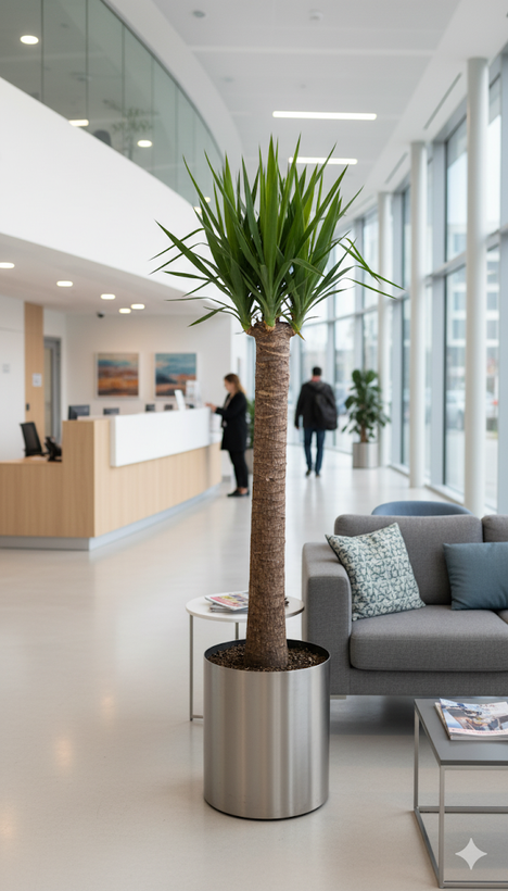 یوکا تک شاخه